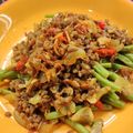 Cooksnap dari Elok MaRin untuk resep Baby Buncis Daging Cincang