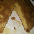 El cooksnap de Paola Acuña cuando hizo Tarta invertida de banana.