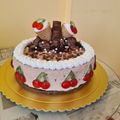 Zsuzsanna Horváth Cooksnap-ja, amikor elkészítette a(z) Kinder Bueno torta receptet.
