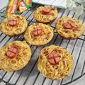 Cooksnap dari ochirosi untuk resep Muffin Mie Panggang