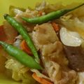 Cooksnap dari Ibunya Auniyah untuk resep CapJae khas Yogyakarta