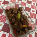 Cooksnap dari ayupujilestari untuk resep Oseng Sapi Mercon 💥