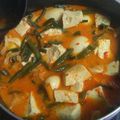 Cooksnap dari Dian Dulari untuk resep Gulai kacang panjang ala padang (+ kol & telor puyuh)
