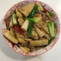 雅涵 的 桂竹筍炒肉絲 cooksnap