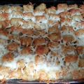 hemoelaine1's cooksnap of when they made Tinklee's Easy Chicken Tot Bake.