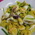 รูป Cooksnap ของ Jaruporn Waranonwaich เมื่อเขาทำ ปลาหมึกผัดผงกะหรี่