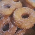 El cooksnap de Florencia Decasares cuando hizo Donas sin huevo 🍩.