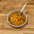 Garrett Groszko's cooksnap of when they made Roasted Cauliflower & Potato Curry Soup.