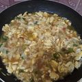 Cooksnap dari Bluewhite untuk resep Gongso Telur Sosis