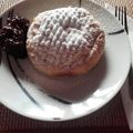 Zoltánné Tóth Viki Cooksnap-ja, amikor elkészítette a(z) Vaníliapudingos túróval töltött zsemle receptet.