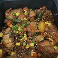 Cooksnap dari Adam's Mommy untuk resep Ayam kentang oven