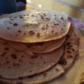 El cooksnap de Ailen Marino cuando hizo Masa casera para panqueques dulces y salados!!.