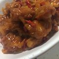 Cooksnap dari Dewi Nurwitakapti untuk resep Koloke / Ayam Fillet Crispy Saus Padang