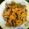 Cooksnap của Phương Anh Hoàng khi họ làm theo món Bí đỏ xào thịt xông khói