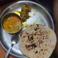 Sadhna का कुकस्नैप जब उन्होंने दही वाली अरबी की सब्जी (Dahi wali arbi ki sabzi recipe in hindi) बनाया था।