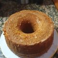 El cooksnap de Sol cuando hizo Budín de Naranja, práctico, fácil y rapidito.
