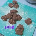 Cooksnap dari @ N ! untuk resep Kue Kering Coklat Kacang