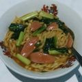 Cooksnap dari IQi QiuQiu untuk resep Mie Kuah Pedas 🔥