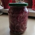 rumplertiti Cooksnap-ja, amikor elkészítette a(z) Savanyított lilahagyma receptet.