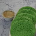 Cooksnap dari nani yusuf untuk resep Surabi pandan kinca