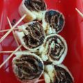 Cooksnap dari MemeNyaChika untuk resep 🍞 Roti gulung coklat #bekal bocah