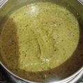 Guru Kalai's cooksnap of when they made கொத்தமல்லி சட்னி (Kothamalli chutney recipe in tamil).