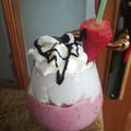 El cooksnap de pacaca cuando hizo Batido de fresa muy cremoso.