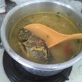 Cooksnap dari Mamae Valent untuk resep Asem mujair / Kelo kuning (Jawa Timur)