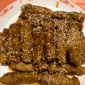 水晶姊姊 的 秋葵豬肉捲 cooksnap