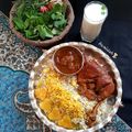 کوک اسنپ 👩‍🍳Hamideh بعد از امتحان کردن مرغ با دلال مخصوص🍗🍗.
