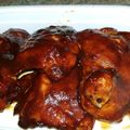 shakirakperry's cooksnap of when they made Honey BBQ Baked Chicken Wings.