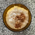 El cooksnap de Mayra silva romero cuando hizo Arroz con leche (versión 2).