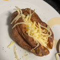 Cooksnap από Iliana Plisi στη συνταγή Γλυκοπατάτες (ή πατάτες) με τυριά στο φούρνο μικροκυμάτων💞