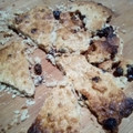 El cooksnap de Walter Martinez cuando hizo Galletitas de avena con pasas de uvas.