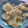 El cooksnap de J cuando hizo Calabacín con huevos.