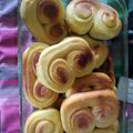 El cooksnap de Yanina Alfonso cuando hizo Palmeritas esponjosas y livianas (con masa de levadura).