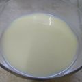 El cooksnap de Alejandra Lambertini cuando hizo Leche condensada casera.