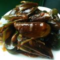 Cooksnap dari Hervina Si Evie untuk resep Kerang hijau asam manis