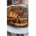 El cooksnap de Valentina cuando hizo Panqueques de avena y banana 🍌.
