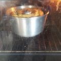 El cooksnap de maria cuando hizo Torta de Naranja y Avena.