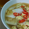 Cooksnap dari RETNO ASIH MB untuk resep Sawi Putih Kuah Telur