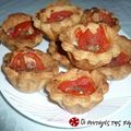 Cooksnap από dcroula στη συνταγή Πιτσάκια σε φωλίτσα