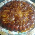 El cooksnap de Fabiana Andrea Dupas cuando hizo Tarta de manzanas con locaramelo :).