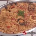 Cooksnap από tzoulitsa στη συνταγή Ριζότο με γαρίδες, μύδια και καλαμαράκια