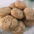 El cooksnap de cocineros anonimos cuando hizo Cookies de chispas de chocolate!!!.