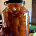 El cooksnap de Ana Pintos cuando hizo Dulce de boniato zanahoria.