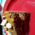 El cooksnap de Agustiino cuando hizo Torta negra maluca.