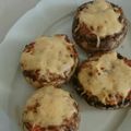 franky-boy Cooksnap-ja, amikor elkészítette a(z) Feta sajttal töltött gombafejek receptet.