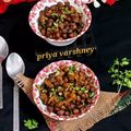 Priya vishnu Varshney का कुकस्नैप जब उन्होंने चना मसाला (chana masala recipe in Hindi) बनाया था।
