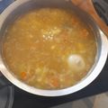 A Neu Cooksnap-ja, amikor elkészítette a(z) Zöldségleves karfiollal és csirkemellel receptet.